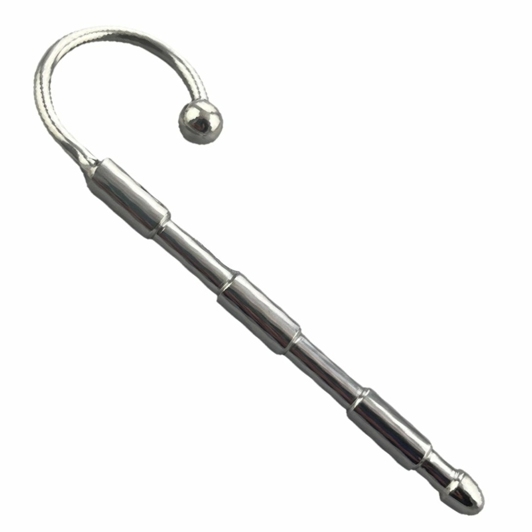 No Mercy Steel - Stainless Steel Urethral Sound - Candy Stick