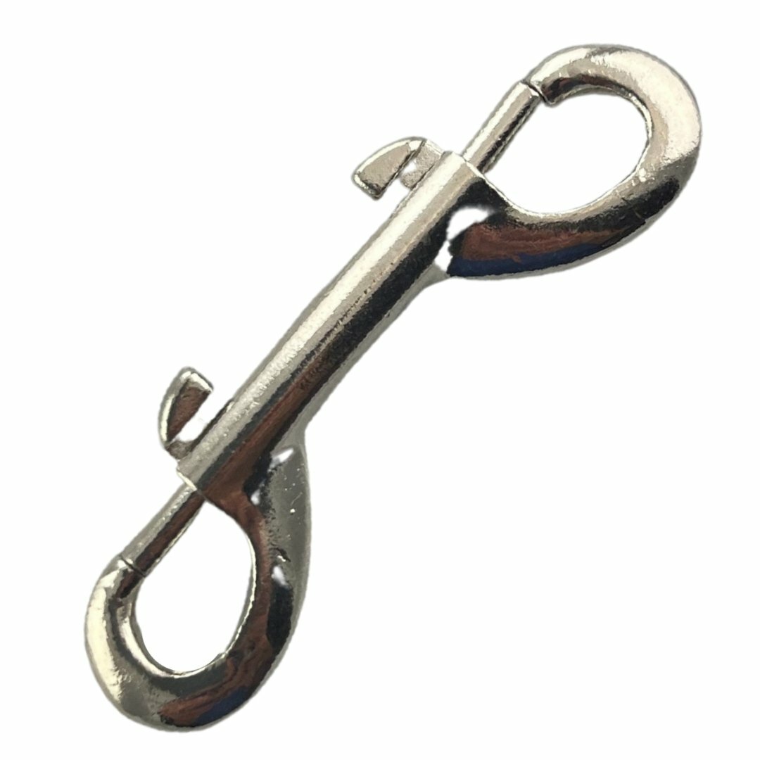 No Mercy Steel - Stainless Steel Double-Ended Snap Fastener