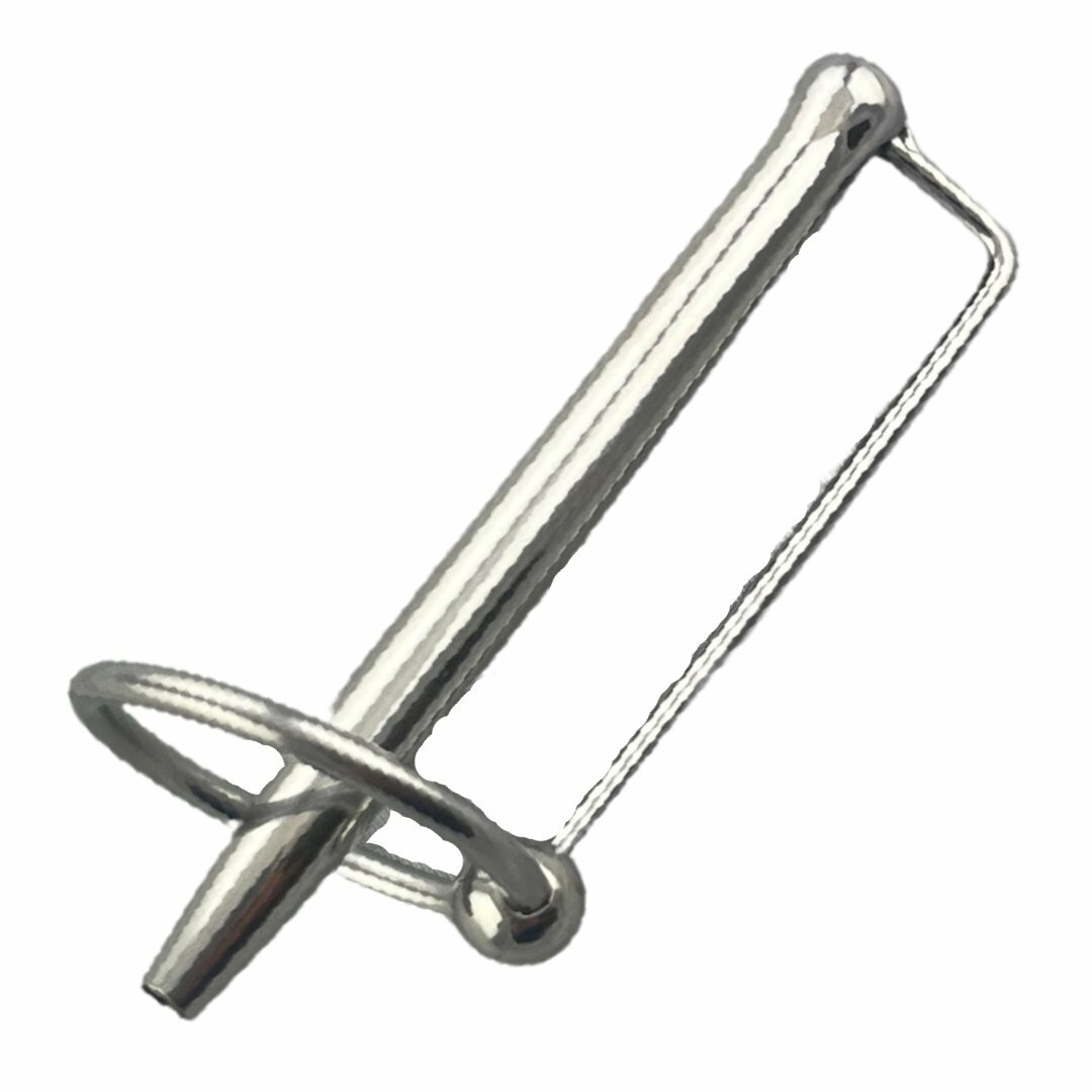 No Mercy Steel - Stainless Steel Penis Plug With Glans Ring PA Design