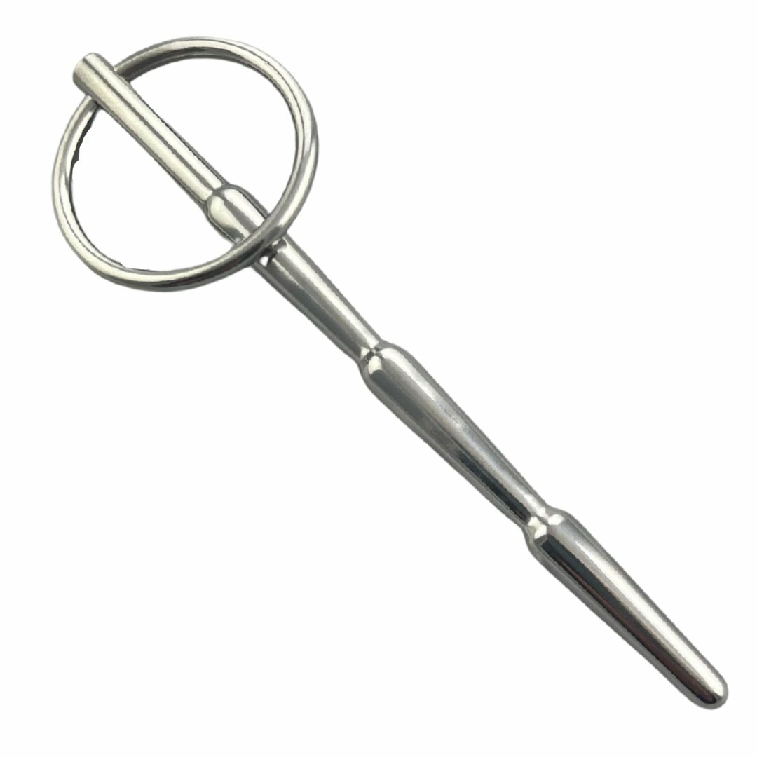 No Mercy Steel - Stainless Steel Penis Plug - 3-Stage