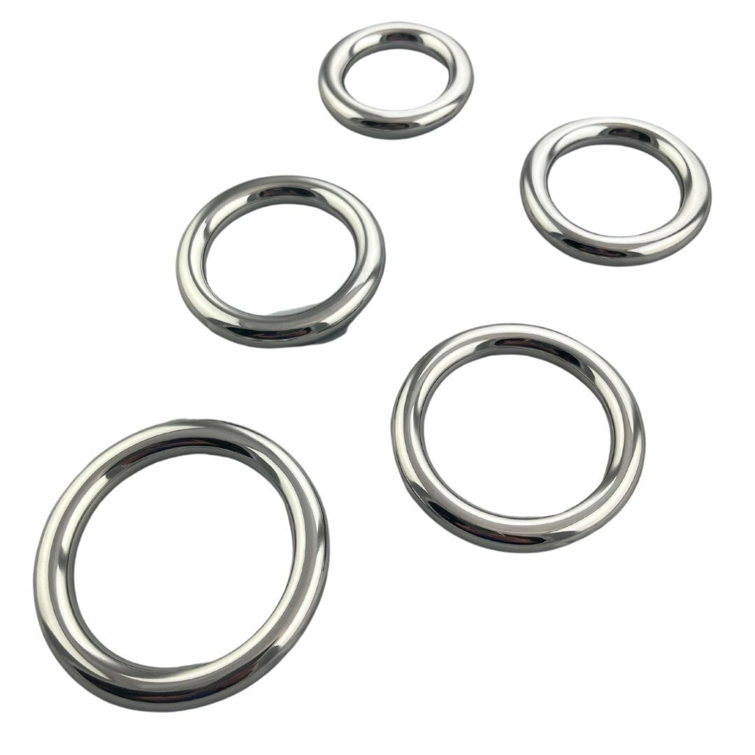 No Mercy Steel - High Polish Stainless Steel Cock Ring