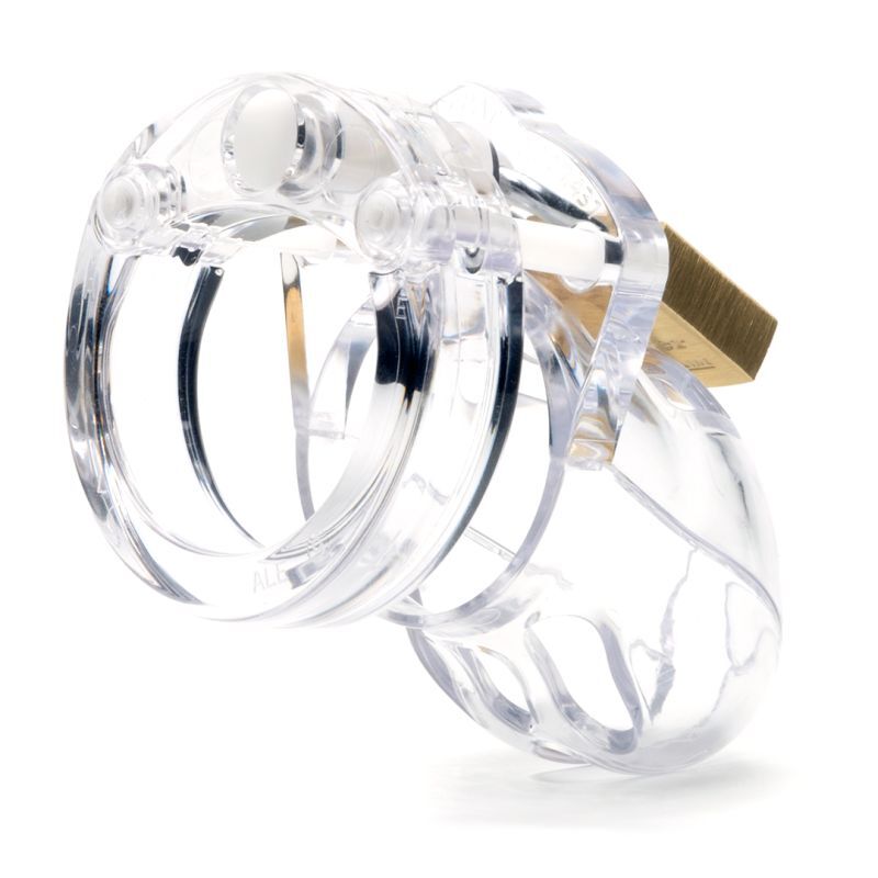 CB-X - Mr. Stubb Chastity Cage - Clear