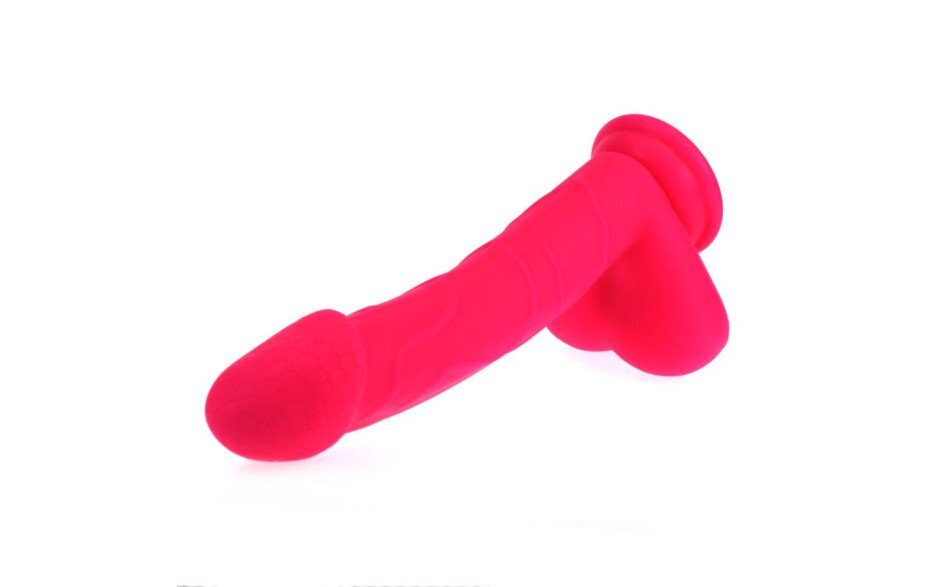 X-MEN - Realistic Dildo w/ Balls - Pink