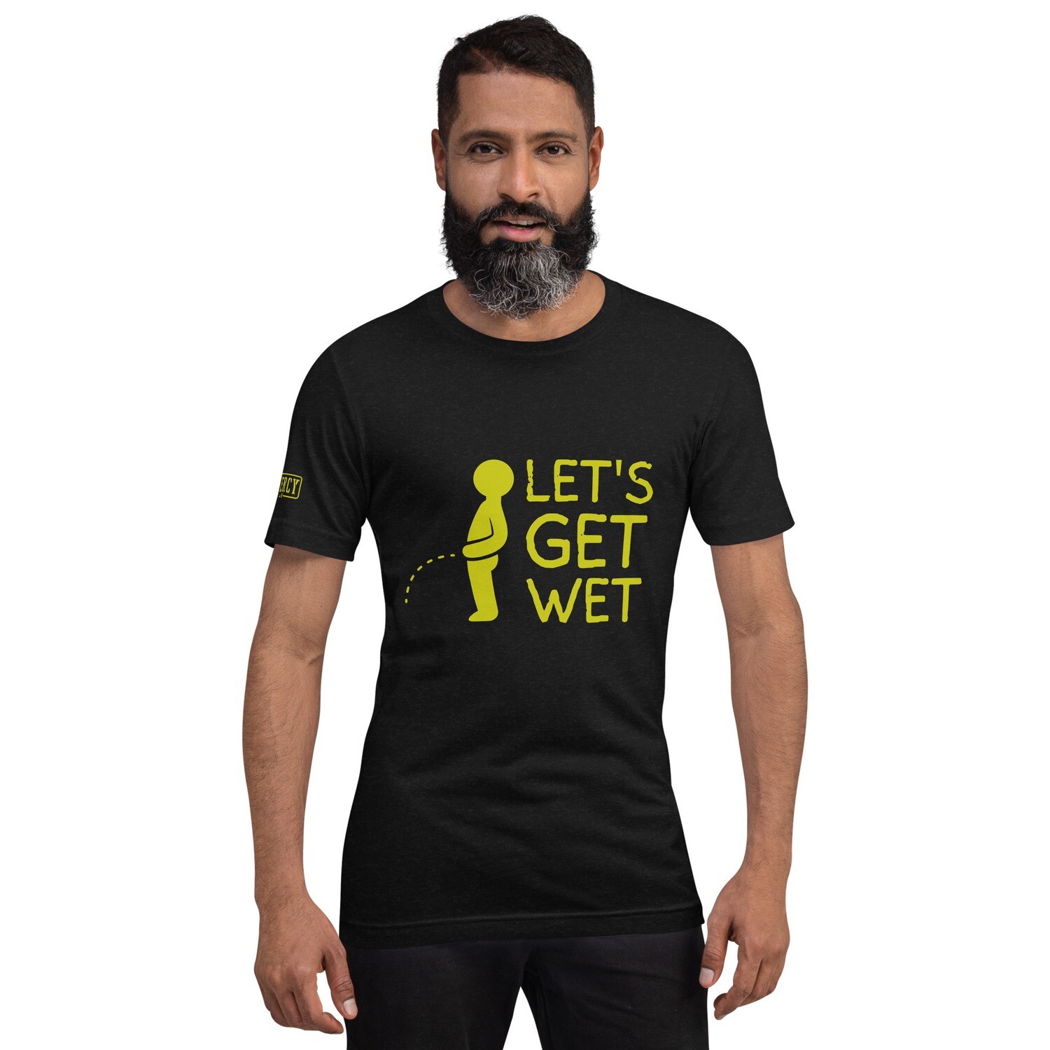 Lets Get Wet TShirt, Size: XS