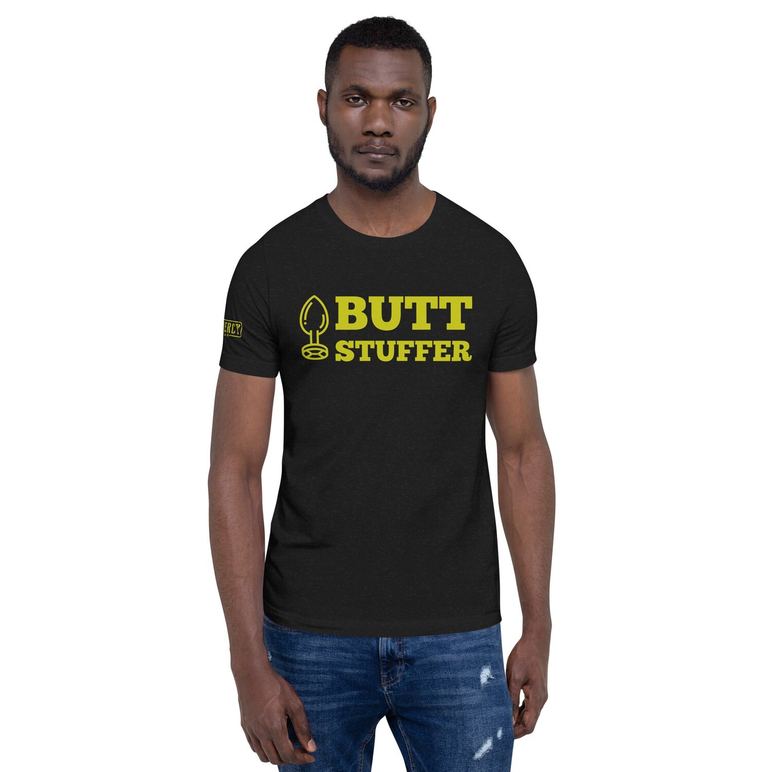 Butt Stuffer TShirt Yellow, Size: XS