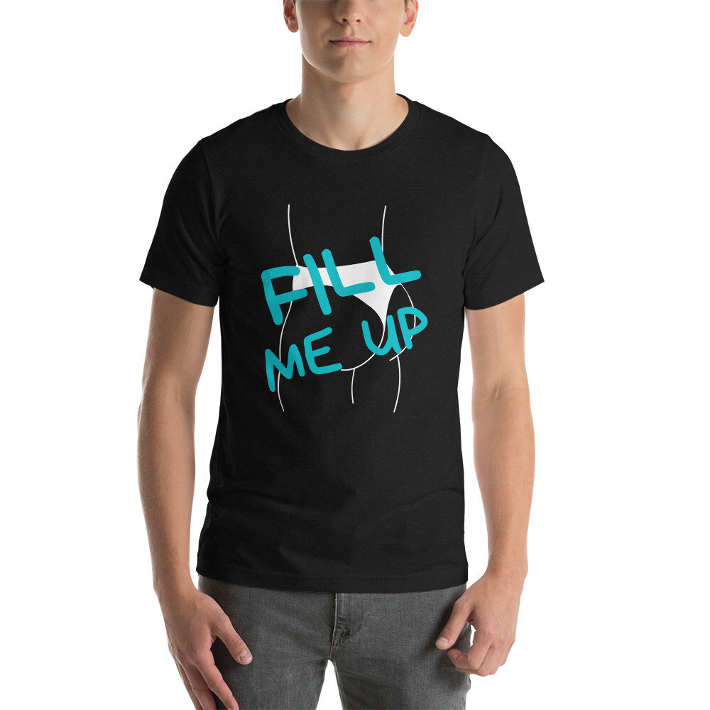 Fill Me Up TShirt Teal, Size: XS