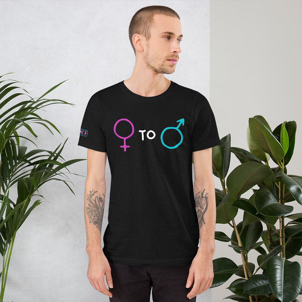 Trans F2M TShirt, Size: XS