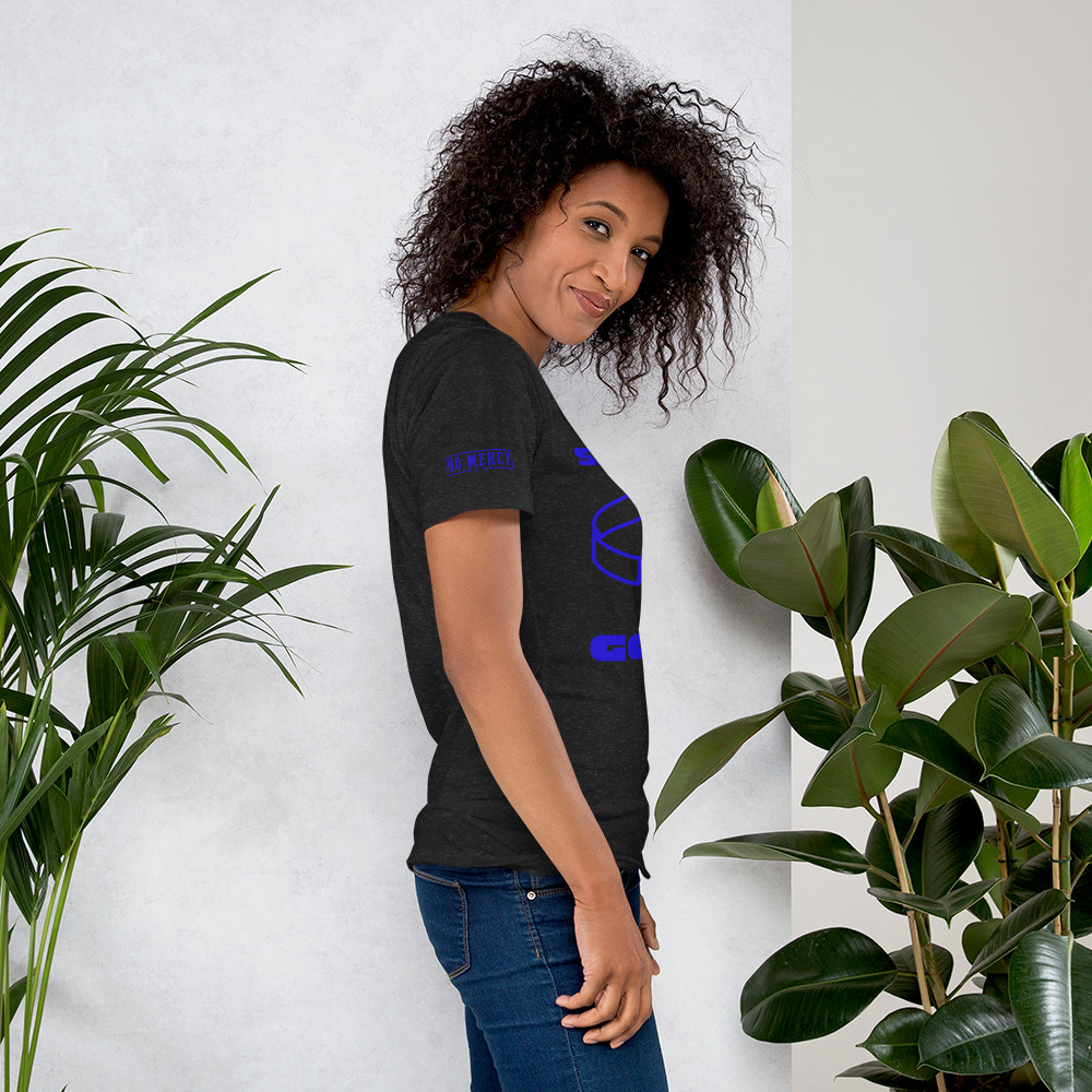 Silence Gag TShirt Royal Blue