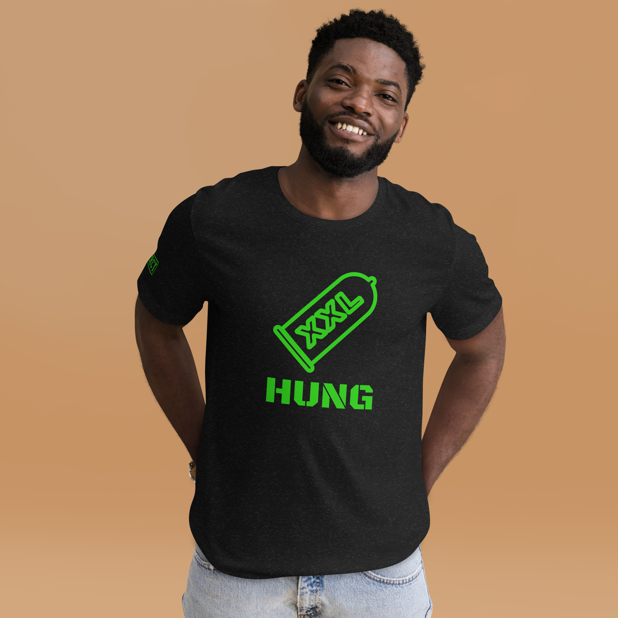 XXL Hung TShirt Green