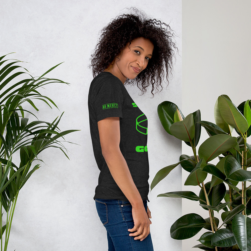 Silence Gag TShirt Green