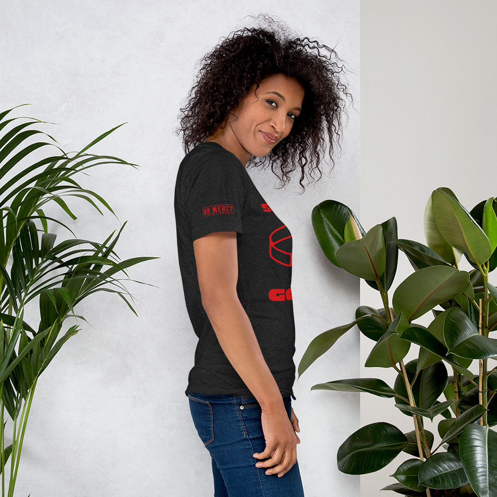 Silence Gag TShirt Red