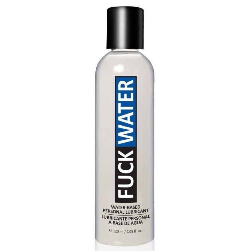 FuckWater - 4oz Hybrid Cream Lubricant