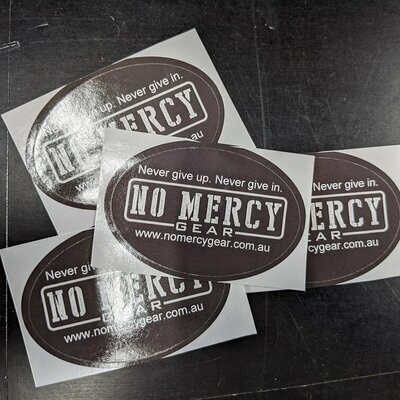 No Mercy Gear - Sticker