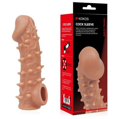 Kokos - Cock Sleeve No.5 - Medium
