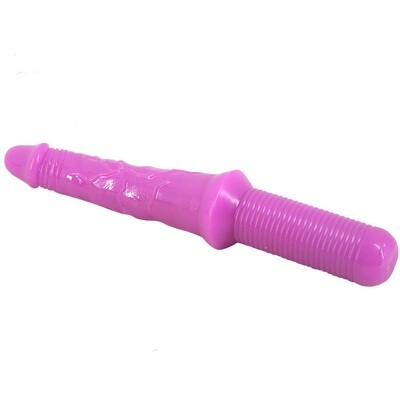 FAAK - Penis Probe w/ Handle - Purple
