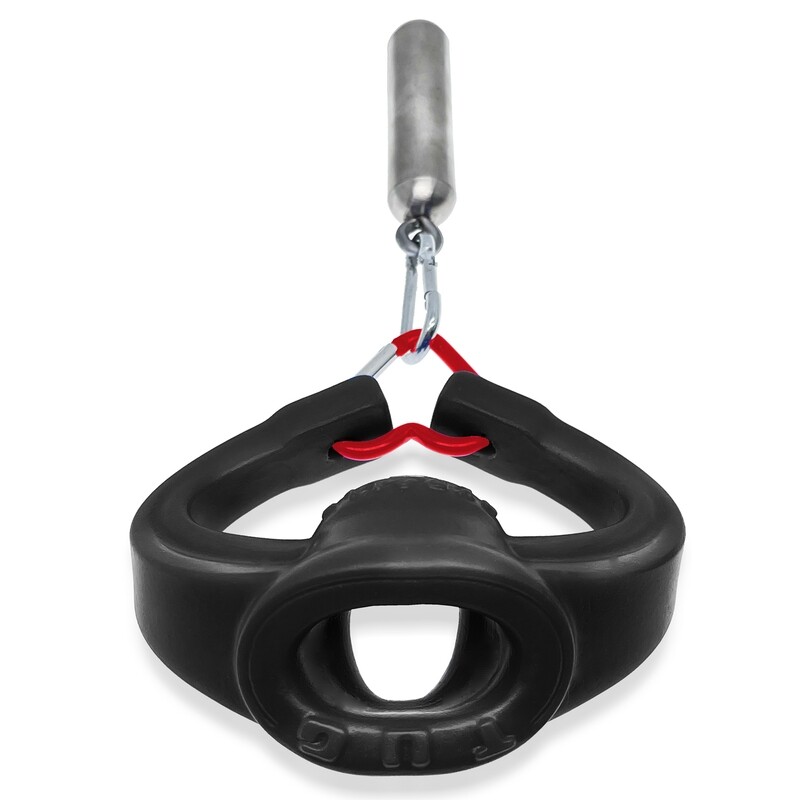 OxBalls - Tug Pull Down Ballstretcher - Black