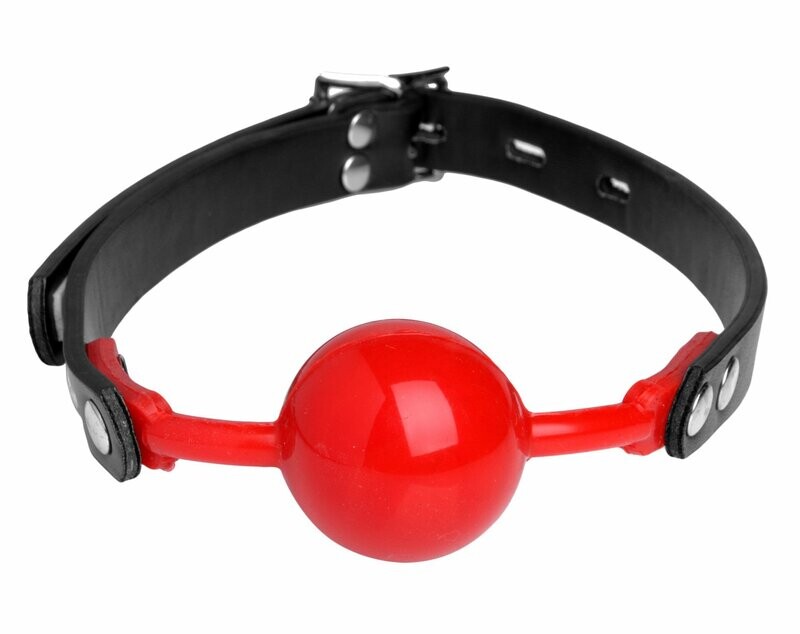 Master Series - The Hush Silicone Ball Gag
