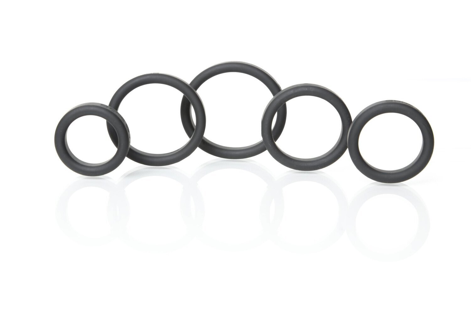 Boneyard - Silicone Cock Rings - 5pc Set