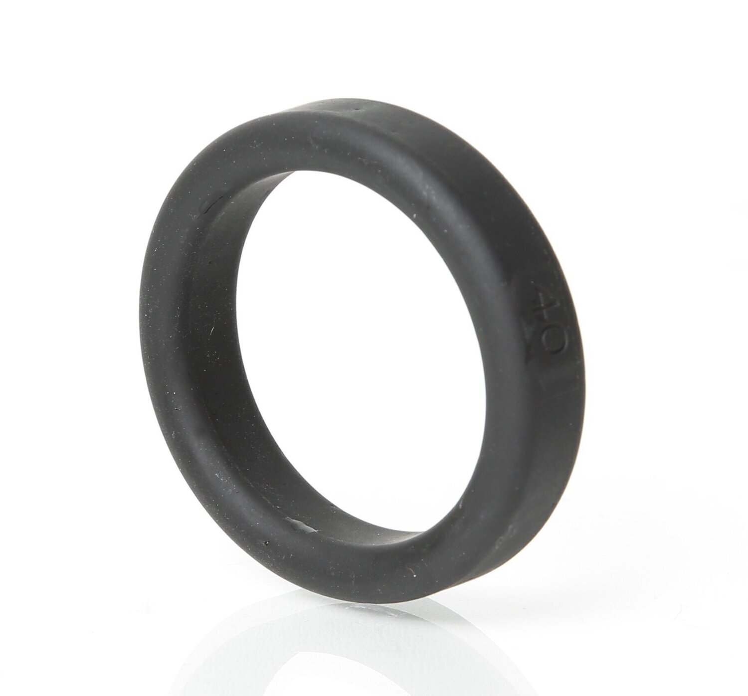 Boneyard - Silicone Ring - 40mm - Black