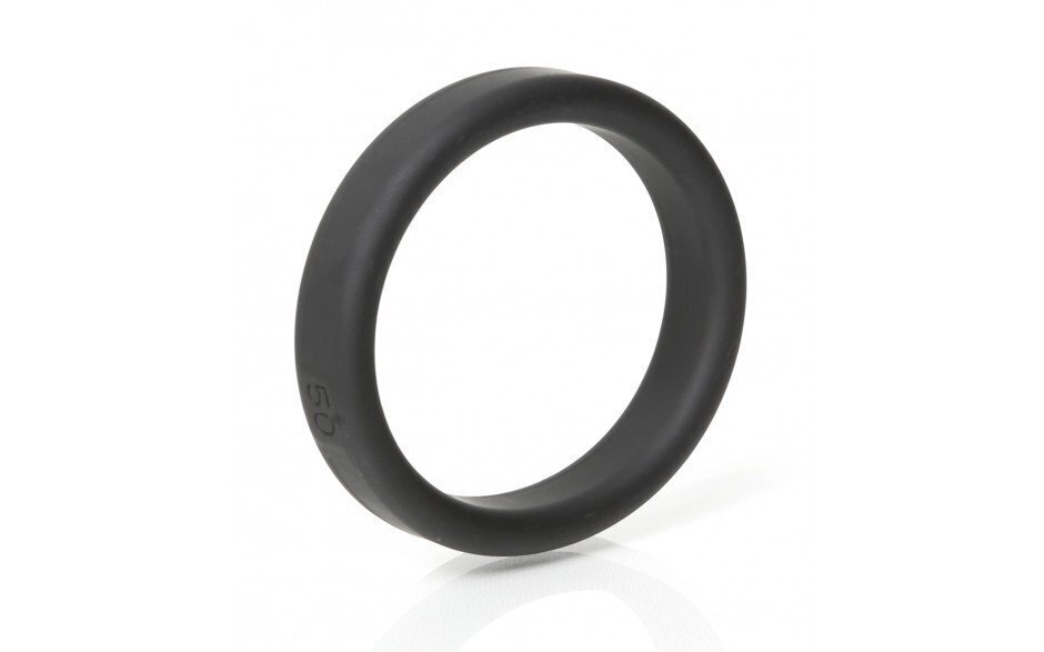 Boneyard - Silicone Ring - 50mm - Black