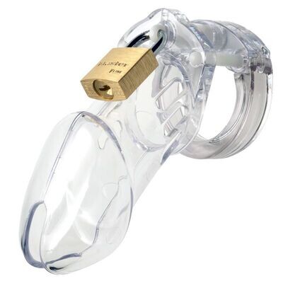 CB-X - Chastity Cage CB-6000 - Clear