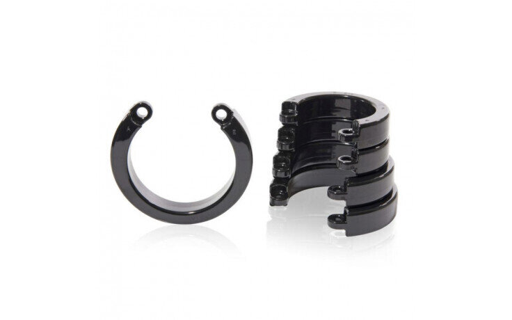 CB-X - Chastity Cage U-Ring - No.3 - Black