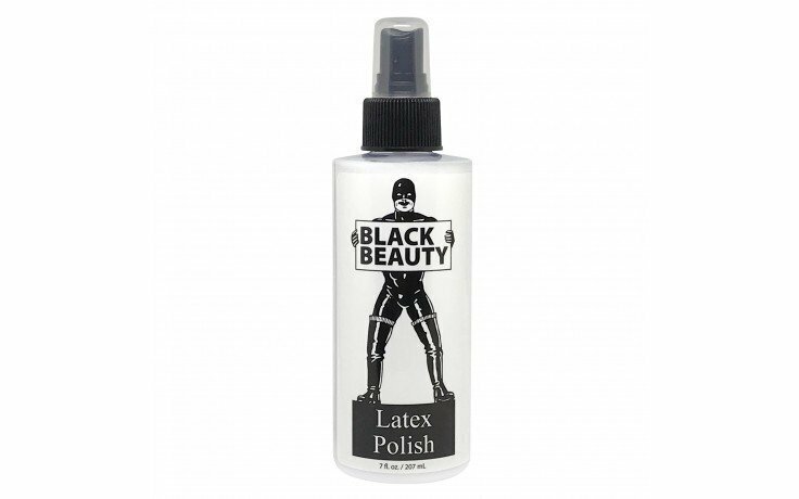 Elbow Grease - Black Beauty Latex Polish Spray Bottle - 8oz/236ml