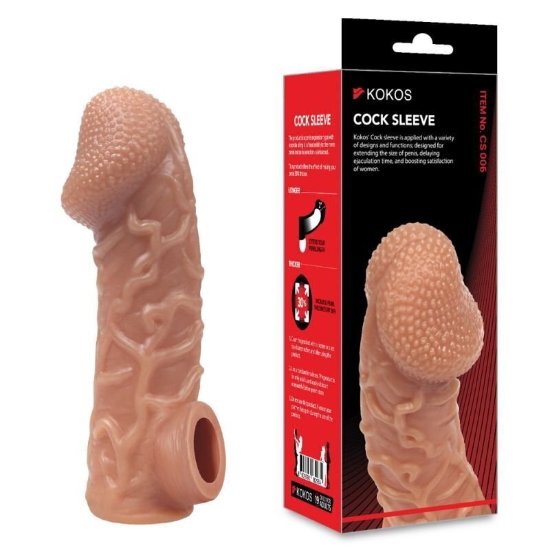 Kokos - Cock Sleeve No.6 - Small