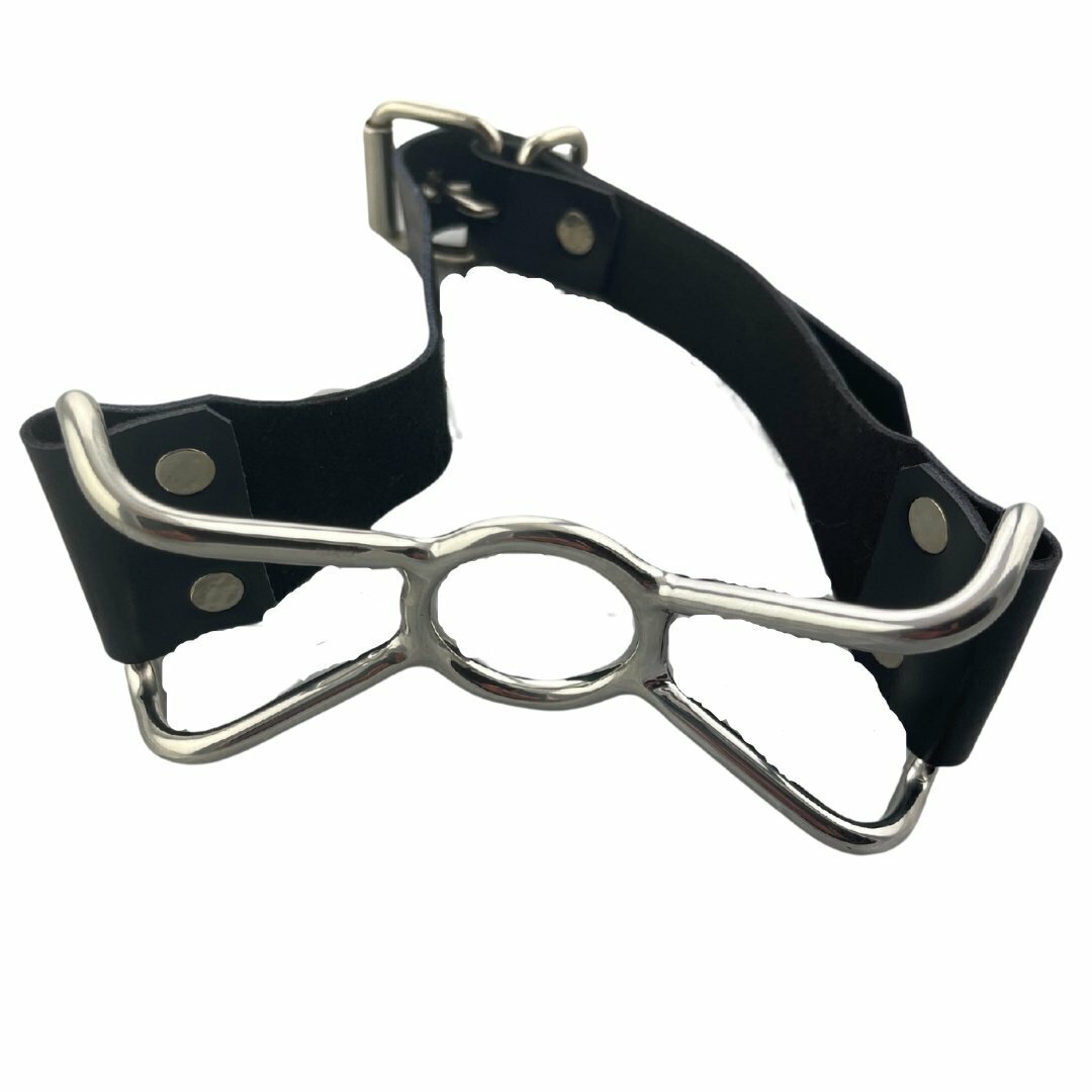 No Mercy Gear - Stainless Steel Spider Gag - 40mm