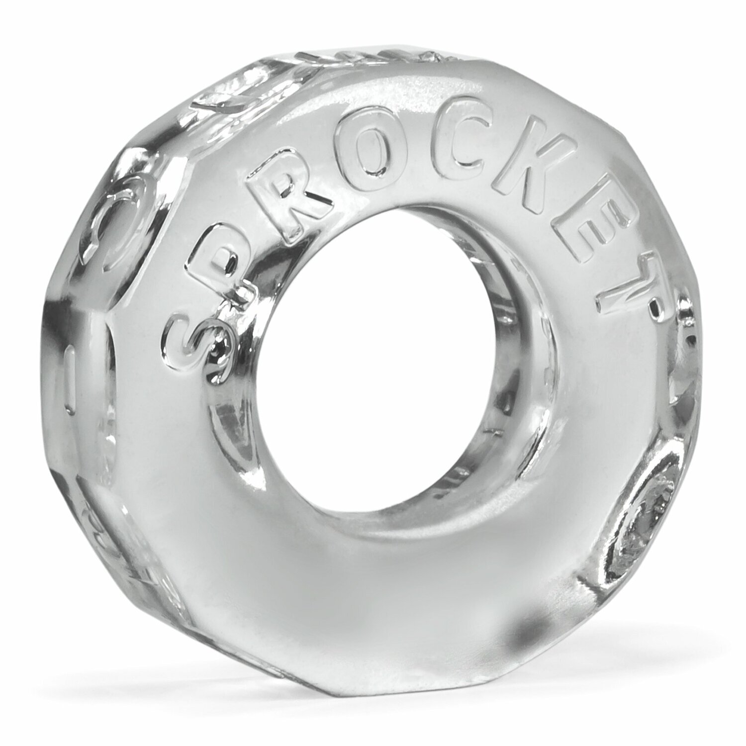 OxBalls - Sprocket Cockring - Clear