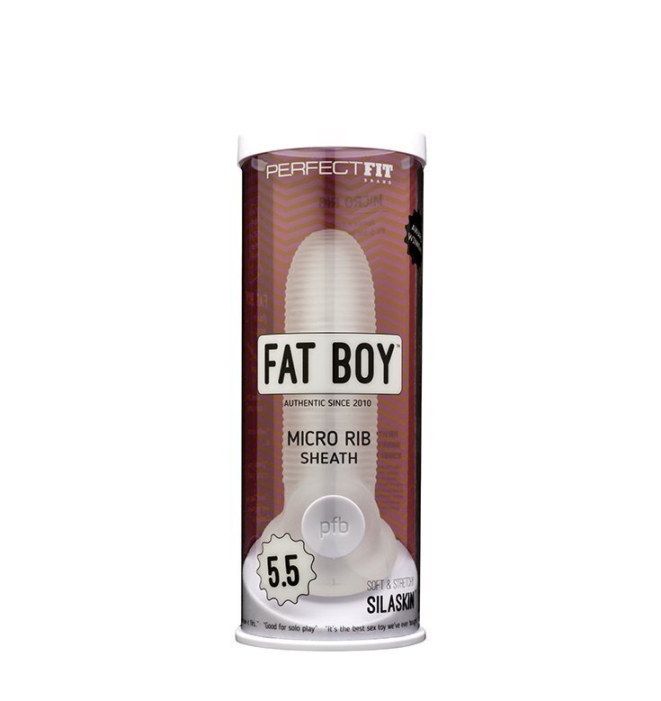 Perfect Fit - Fat Boy Micro Rub Sheath - 5.5in
