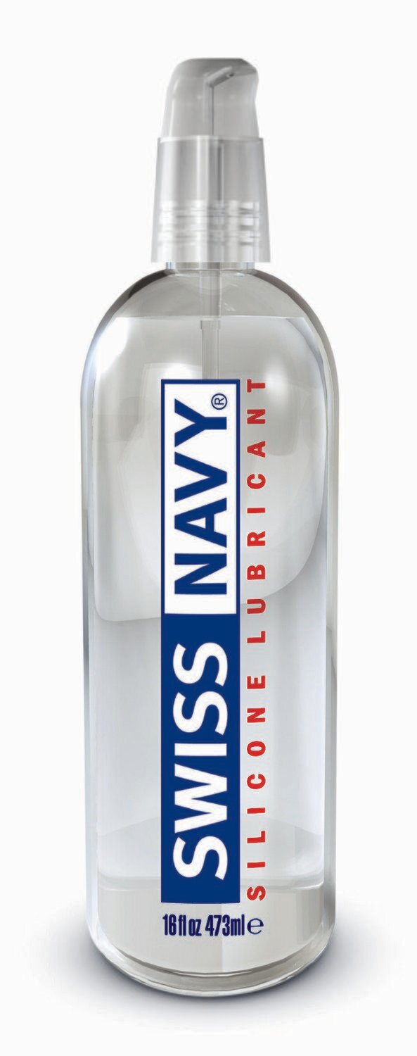 Swiss Navy - Silicone Lubricant - 16oz/473ml