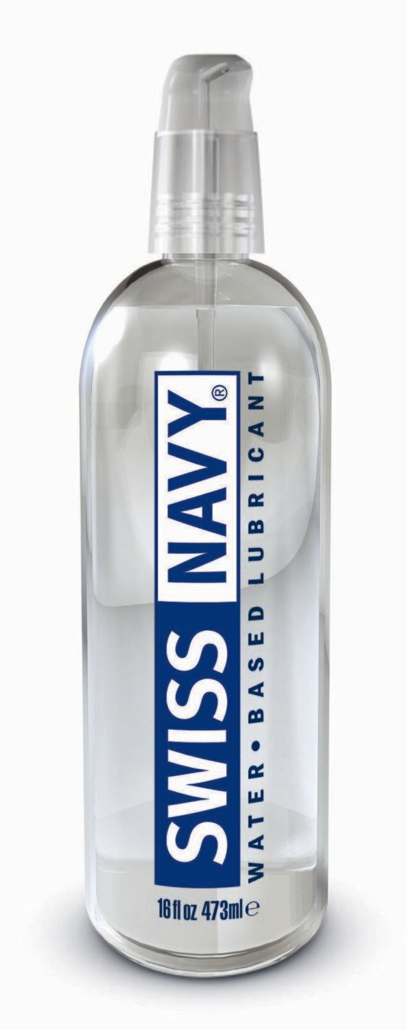 Swiss Navy - Water Based Lubricant - 16oz/473mL