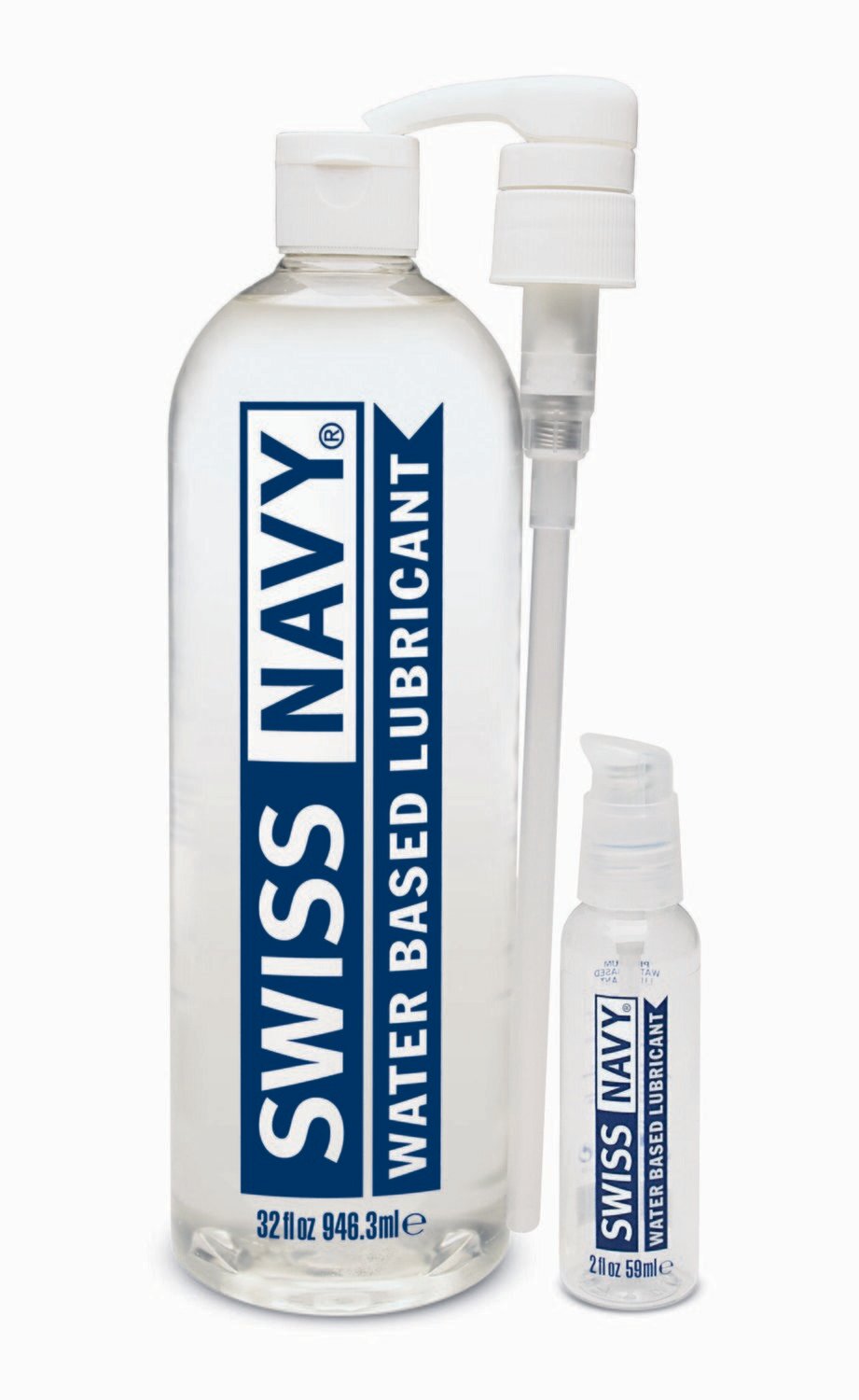 Swiss Navy - Water Based Lubricant - 32oz/946mL
