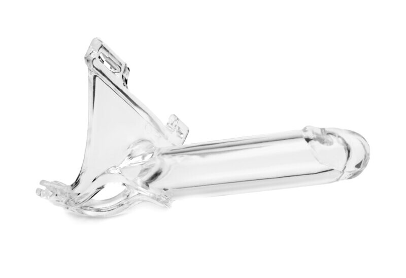 Perfect Fit - Zoro Strap-on - 6.5" - Clear