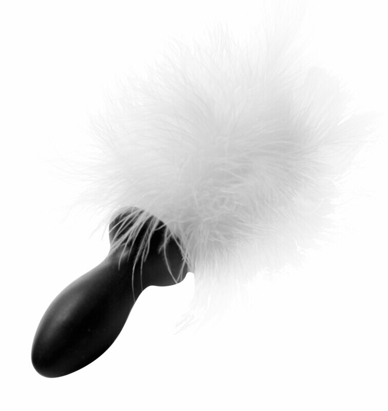 Tailz - White Bunny Tail Anal Plug