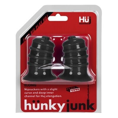 Hunkyjunk - ELONG Wide Base Nipsucker - Black