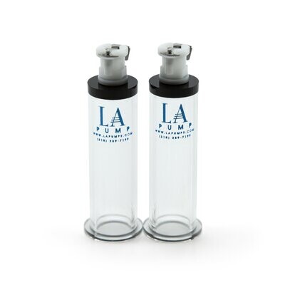 LA Pump - Nipple Enlargement Cylinders - 25mm