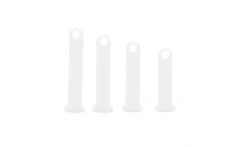 CB-X - Chastity Cage Locking Pins - White