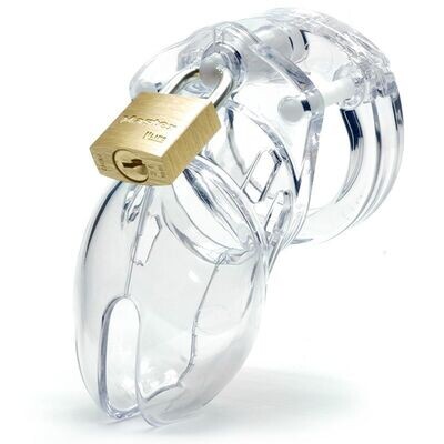 CB-X - Chastity Cage CB-6000S - Clear