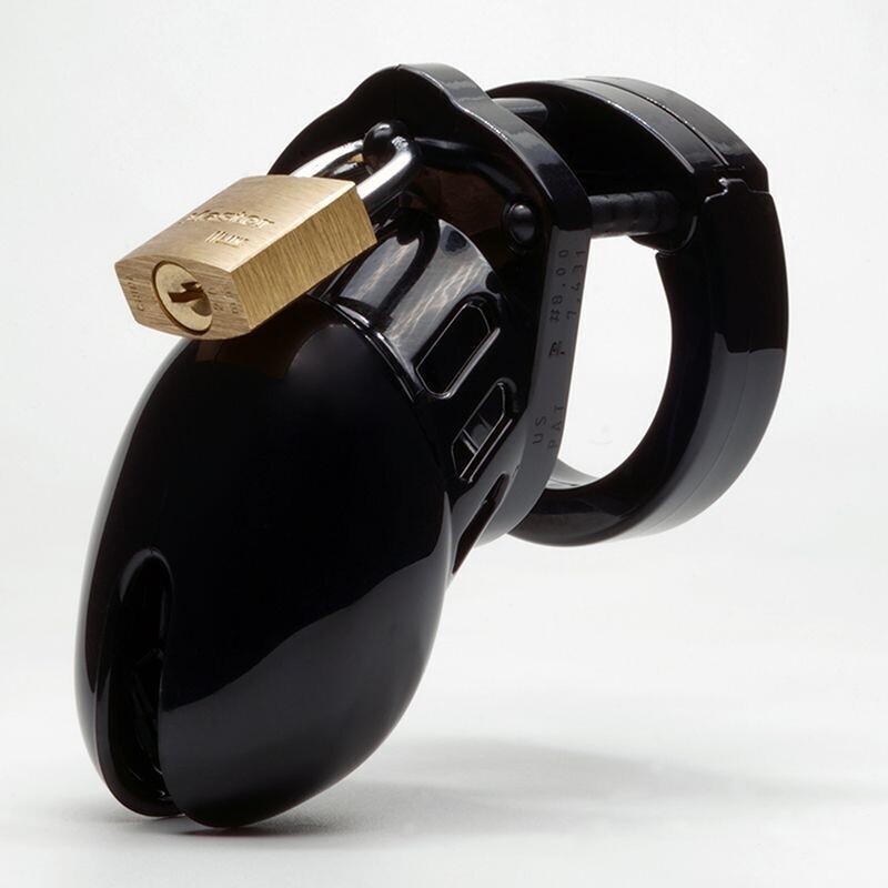CB-X - Chastity Cage CB-6000S - Black