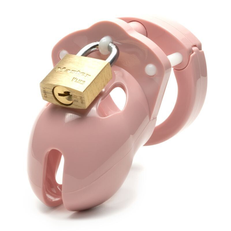 CB-X - Mr. Stubb Chastity Cage - Pink