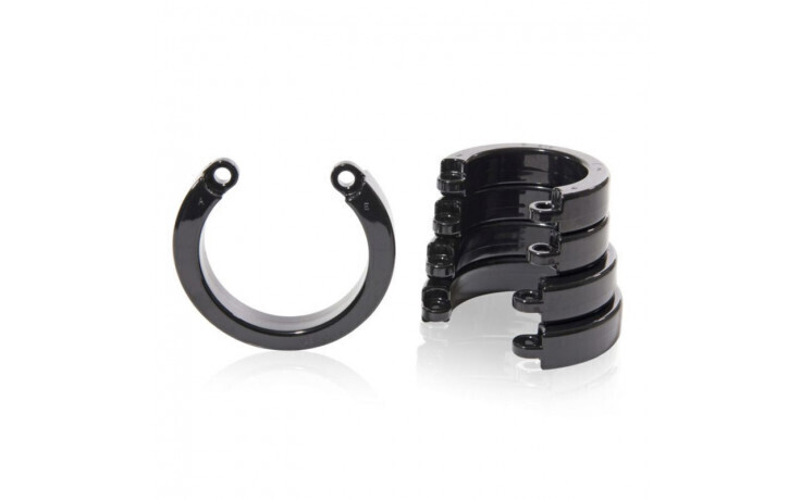 CB-X - Chastity Cage U-Ring - No.3 - Black