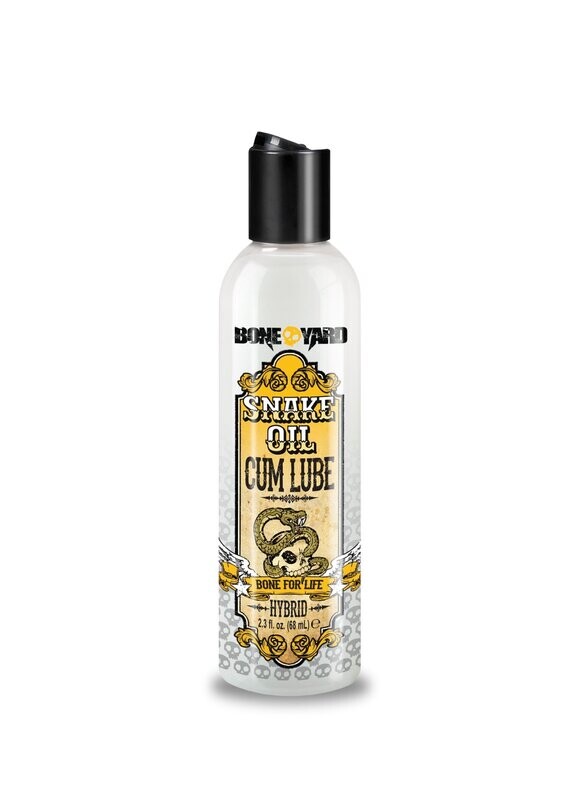 Boneyard - Snake Oil Cum Lube - 2.3oz/68mL