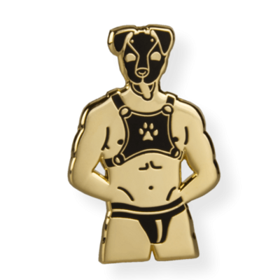 Master of the House Pin - Alpha
