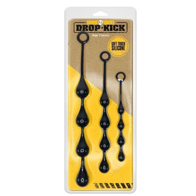 Boneyard - Drop-Kick Silicone Beginner Ass Training Kit - 3pc