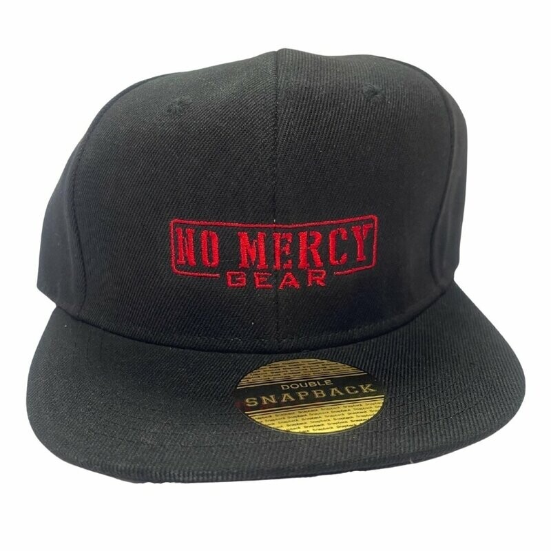 No Mercy Gear - Snap Back Cap