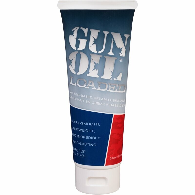 Gun Oil - Loaded Creme - 3.3oz/100mL Tube