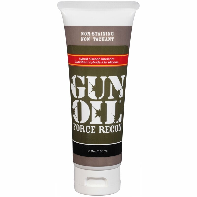 Gun Oil - Force Recon Silicone Gel - 3.3oz/100mL Tube