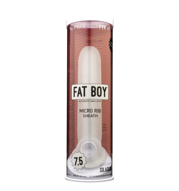 Perfect Fit - Fat Boy Micro Rub Sheath - 7.5in